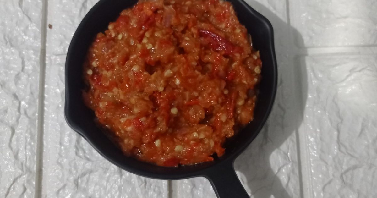 Sambal Korek Terasi