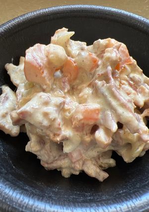 A picture of Ham Salad 🥗.