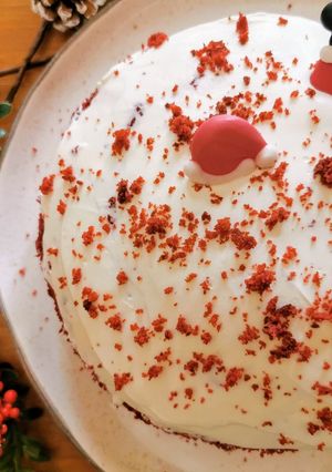 Foto de Bolo Red Velvet
