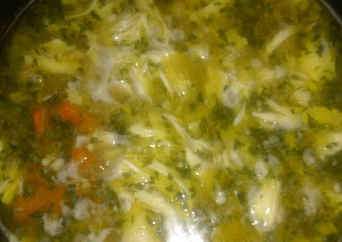 Step-by-Step Guide to Make Quick My Homemade Chicken Noodle Soup