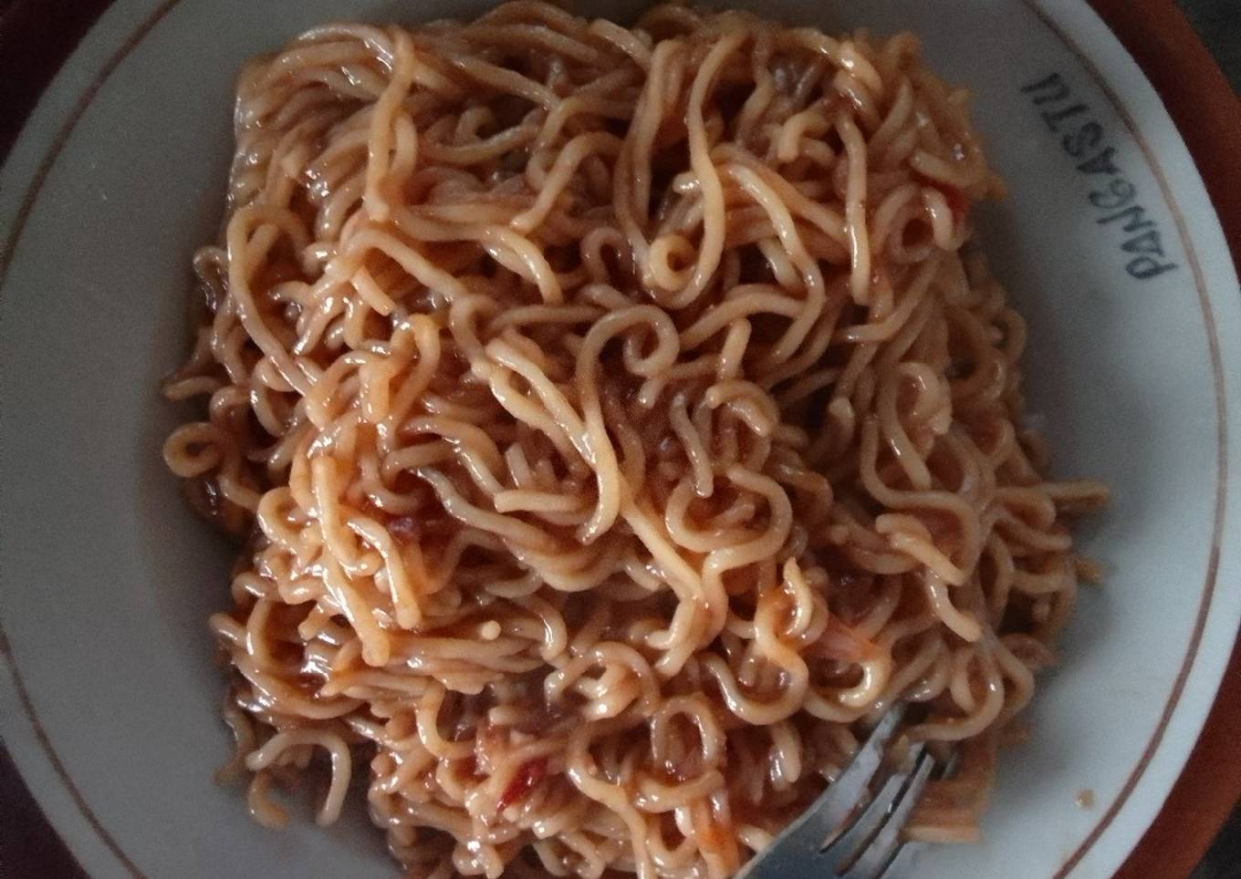 Mie goreng ala nikenaqilla