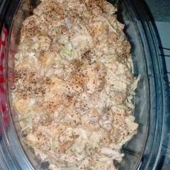 A picture of Russian Salad.