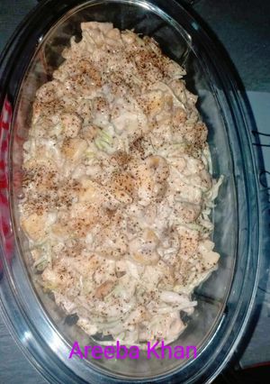 A picture of Russian Salad.