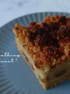 【純素無油】蘋果奶酥蛋糕 的食譜成品照片