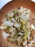 Fried Cabbages