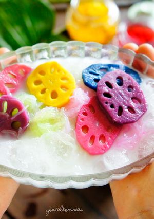 รูปของ รากบัวเชื่อม