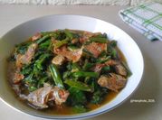 Gambar tumis genjer ikan asin