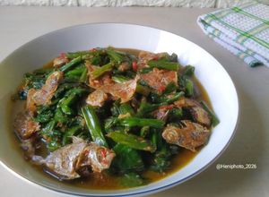 Foto resep Tumis Genjer Ikan Asin