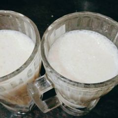 A picture of Banana Smoothie.