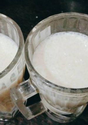 A picture of Banana Smoothie.