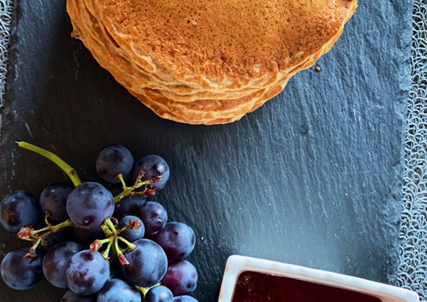 Pancakes a la farine complète