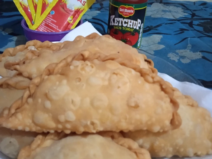 Langkah Gampang Membuat Resep 163. Pastel Isi Bihun Sayur yang Bisa Manjain Lidah Anti Ribet, Bikin Ngiler