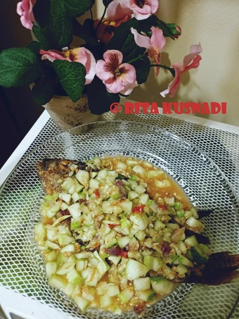 Cara Simple Membuat Resep  Nila Reuceuh Bonteng yang Bikin Ngiler, Sempurna