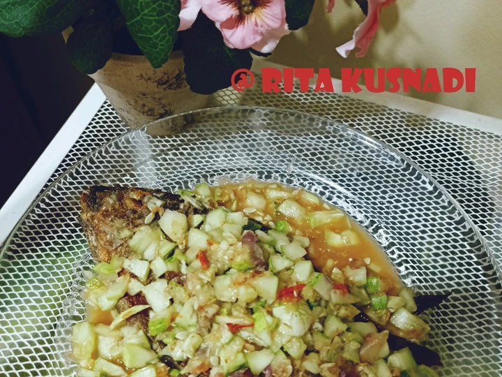 Langkah Mudah untuk Membuat Resep  Nila Reuceuh Bonteng yang Menggugah Selera, Enak Banget