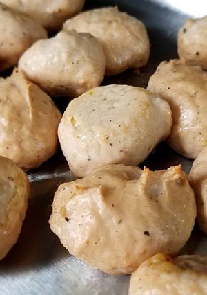 A picture of Bouncy Turkey Balls.