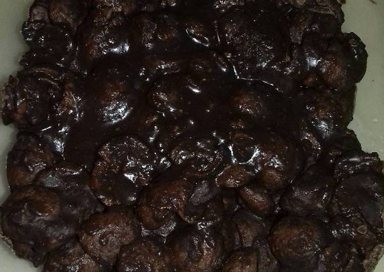 Resep Coklat Sereal Batangan dari serep Webtoon Lazy 