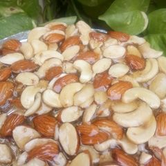 Dryfruit chikki A picture of Dryfruit chikki.