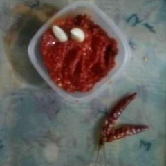 A picture of Garlic chutney.