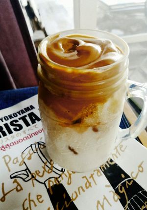 รูปของ กาแฟครีมนมสด