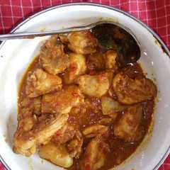 Ayam Rica Pedas Manis রেসিপির প্রধান ছবি
