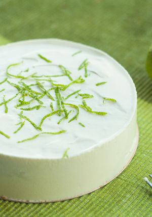 檸檬慕斯蛋糕 Lemon Mousse Cake 的食譜成品照片