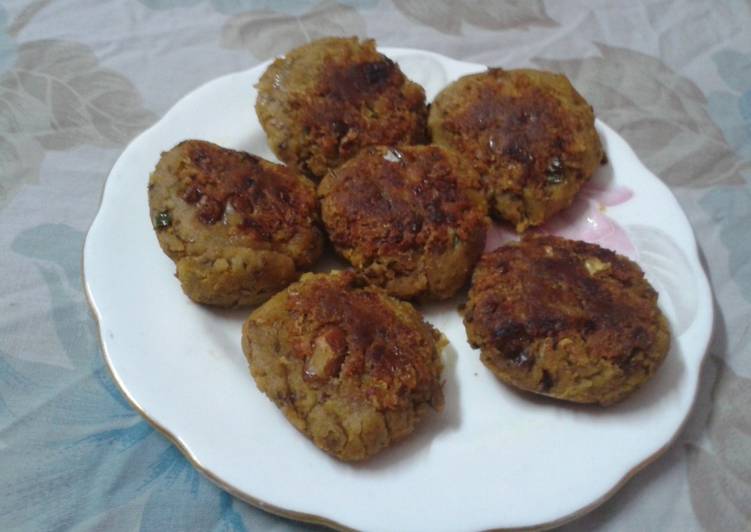 Red kidney beans kababs