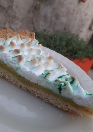 Una foto de Lemon Pie