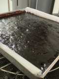 Low-Calorie Chocolate Banana Brownie (gluten-free, sugar-free, oil/butter-free)
