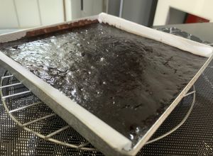 Foto resep Low-Calorie Chocolate Banana Brownie (gluten-free, sugar-free, oil/butter-free)