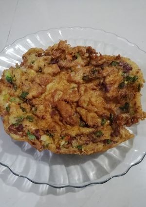 Foto resep Telur Dadar Kribo