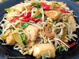 "Toge Tahu Sayur Asin"