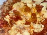 Light pizza