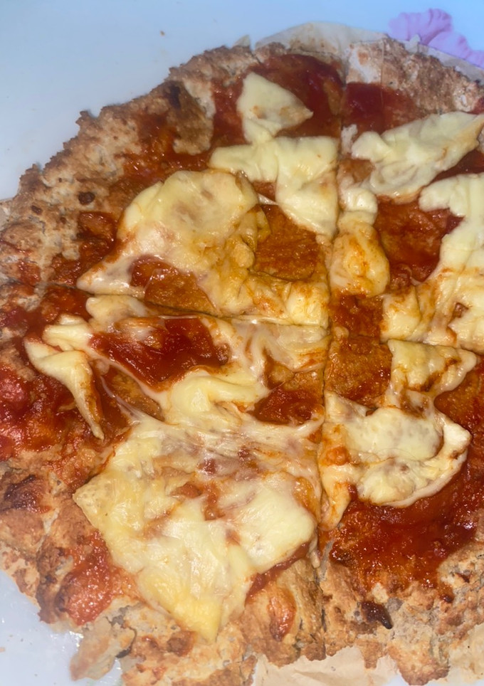Φωτογραφία της συνταγής Light pizza