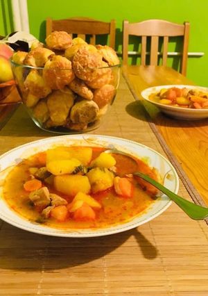 Gulyásleves 🥕 recept fotója