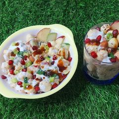 Makhana Chaat A picture of Makhana Chaat.