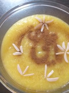 عکسی از دستور شله زرد