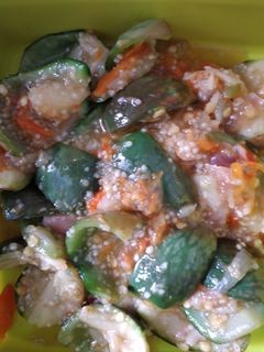 Foto resep Cobek Terung Pedas 🌶🌶