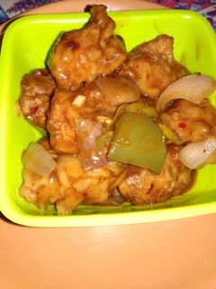 হট গারলিক চিকেন (hot garlic chicken recipe in bengali) রেসিপির প্রধান ছবি