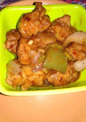 হট গারলিক চিকেন (hot garlic chicken recipe in bengali) রেসিপির প্রধান ছবি