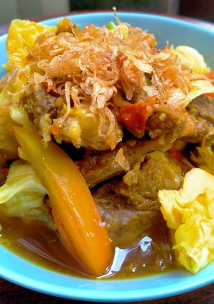 Foto resep Tongseng kambing non santan