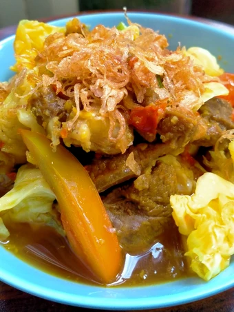 Cara Mudah Membuat Resep Tongseng kambing non santan yang  Bikin Ketagihan Anti Ribet, Bikin Ngiler