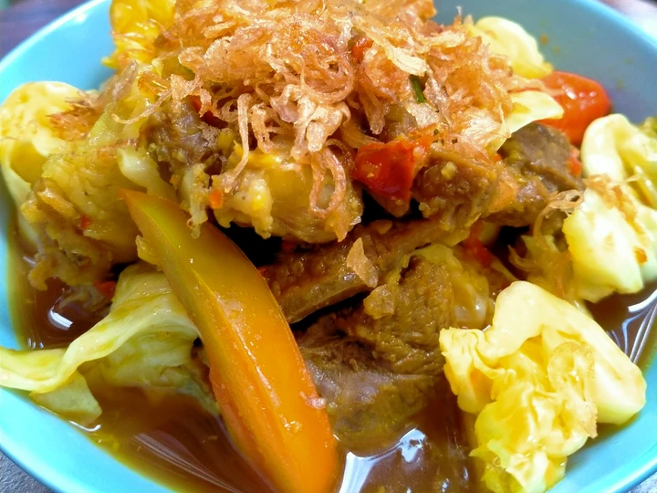 Cara Mudah Membuat Resep Tongseng kambing non santan yang  Bikin Ketagihan Anti Ribet, Bikin Ngiler