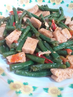 Foto resep Tumis Kacang Panjang Tahu