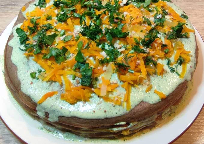 Печінковий тортик