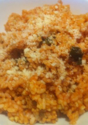 Foto di # il bocca TV riso con sugo di salsiccia