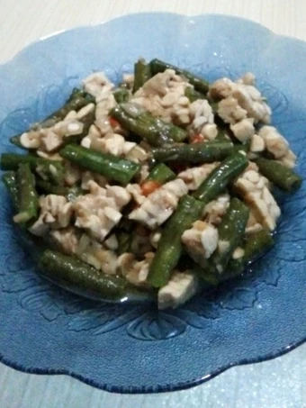 Langkah Mudah untuk Membuat Resep Tumis Kacang Panjang Tempe simple yang Bikin Ngiler Anti Ribet, Lezat Sekali