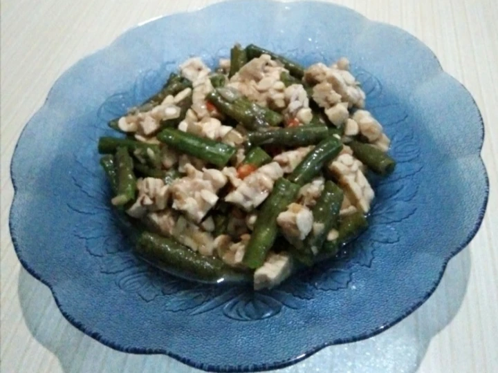 Langkah Mudah untuk Membuat Resep Tumis Kacang Panjang Tempe simple yang Bikin Ngiler Anti Ribet, Lezat Sekali
