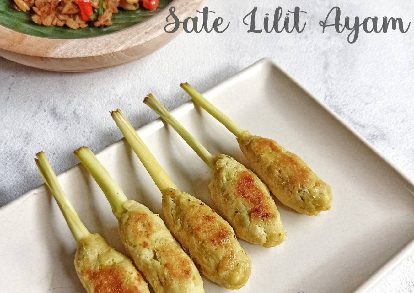 Sate Lilit Ayam