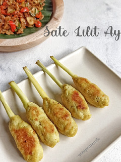 Foto resep Sate Lilit Ayam
