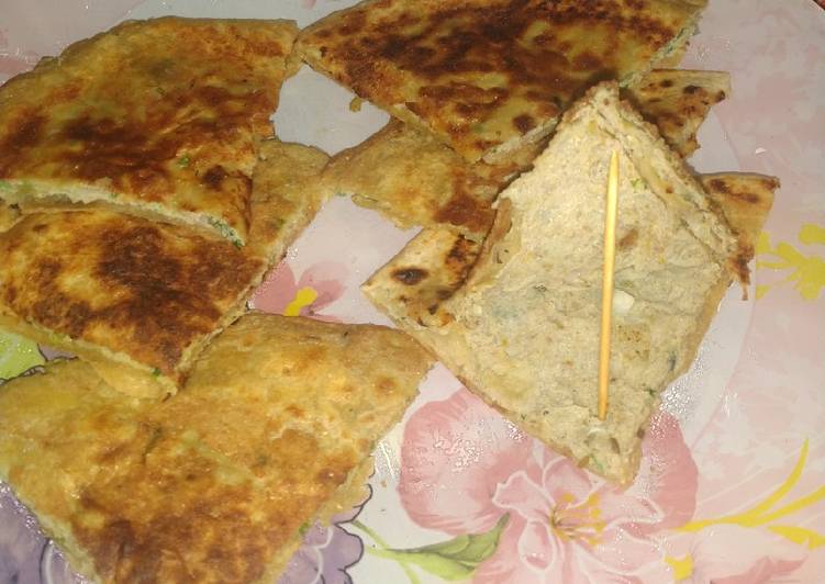 Egg paratha